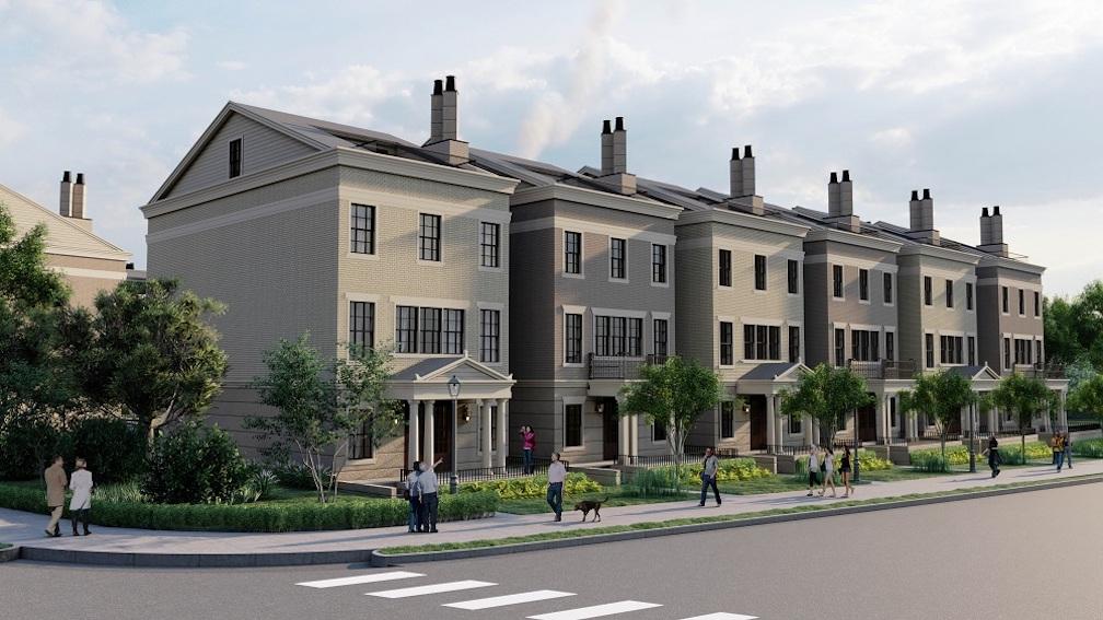 Alpharetta project launches near downtown, flaunting classic